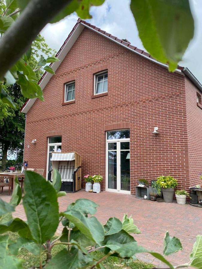 Landhaus "Alte Welt" Nordseekueste Osteel Exterior foto